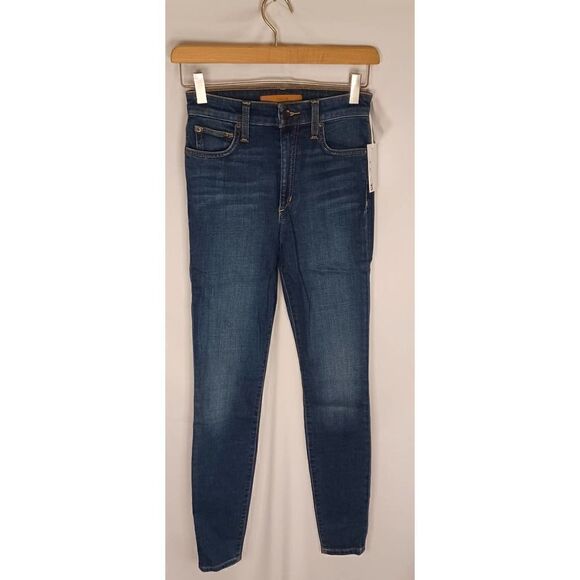 NWT JOES WOMENS JEAN HIGH RISE CHARLIE SKINNY DARK WASH SIZE 23 - Picture 1 of 7